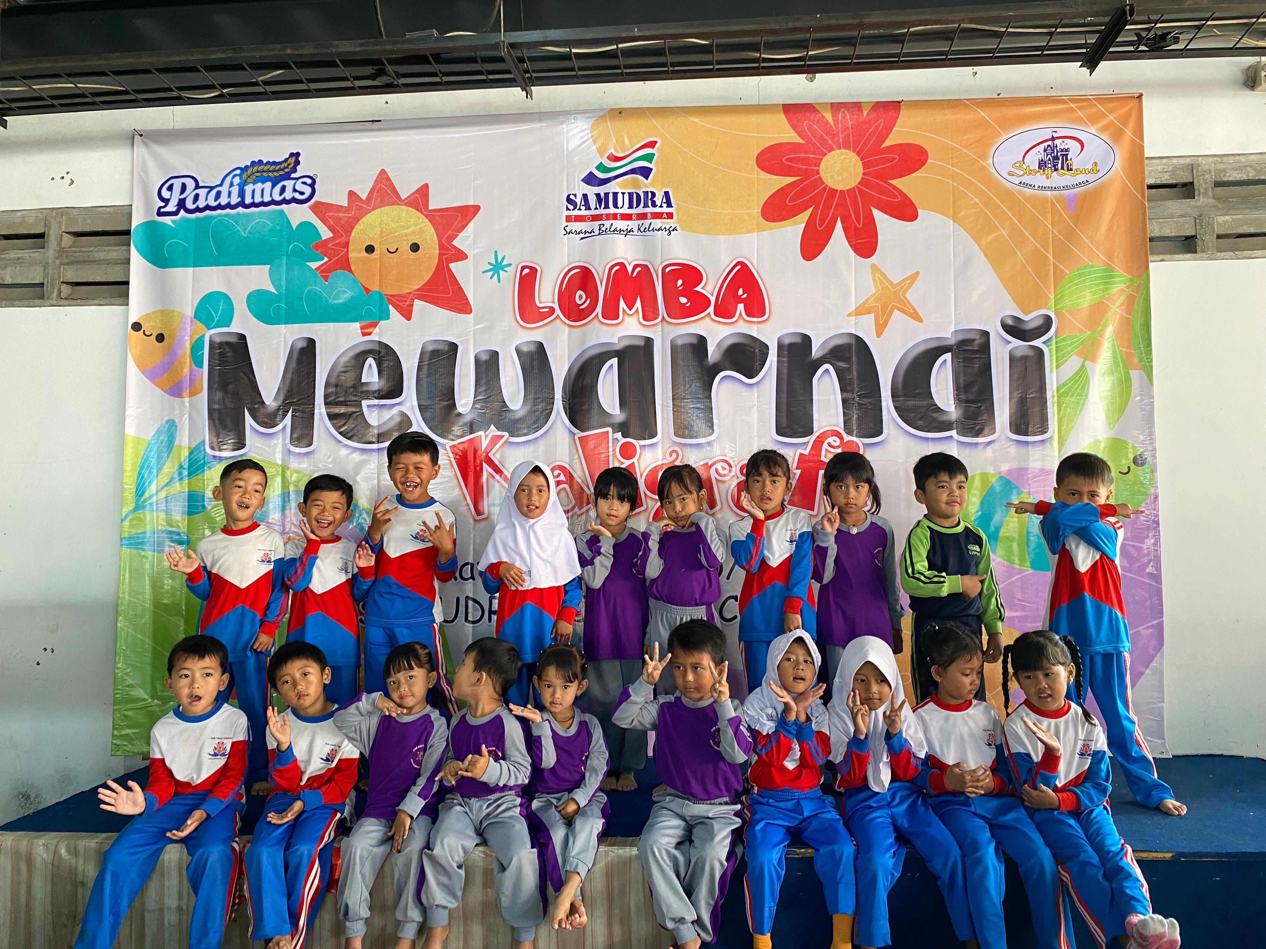 loma mewarnai bersama samudra